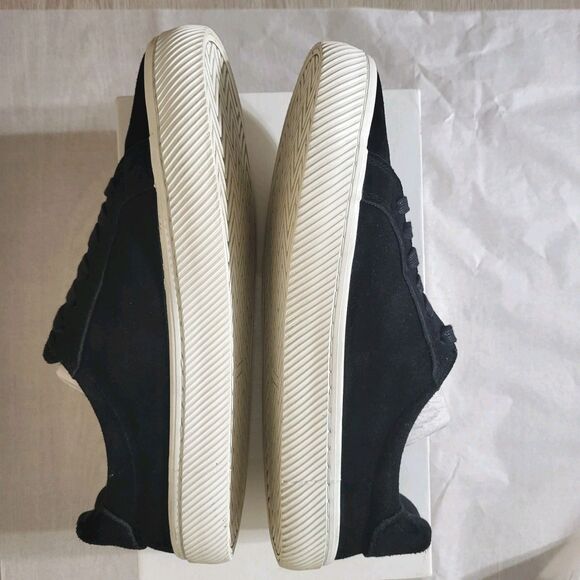 Quince Womens Italian Suede Lace Up Shoes 10 Neutral Minimalist Capsule Wardrobe - Picture 8 of 16